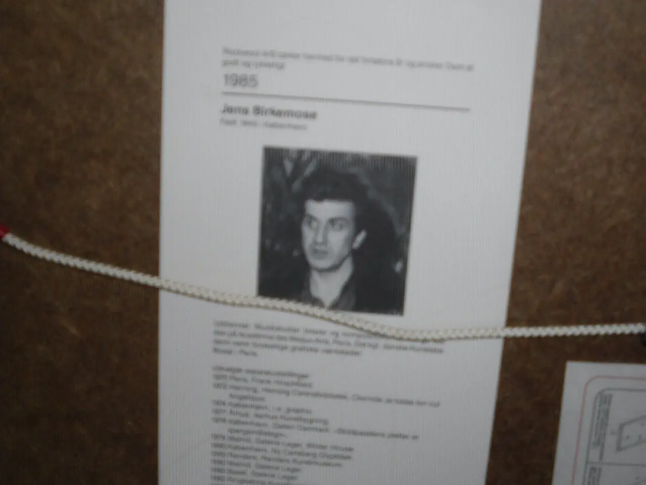 Billede 3 - BYD. JENS BIRKEMOSE. Tryk 1985. 
