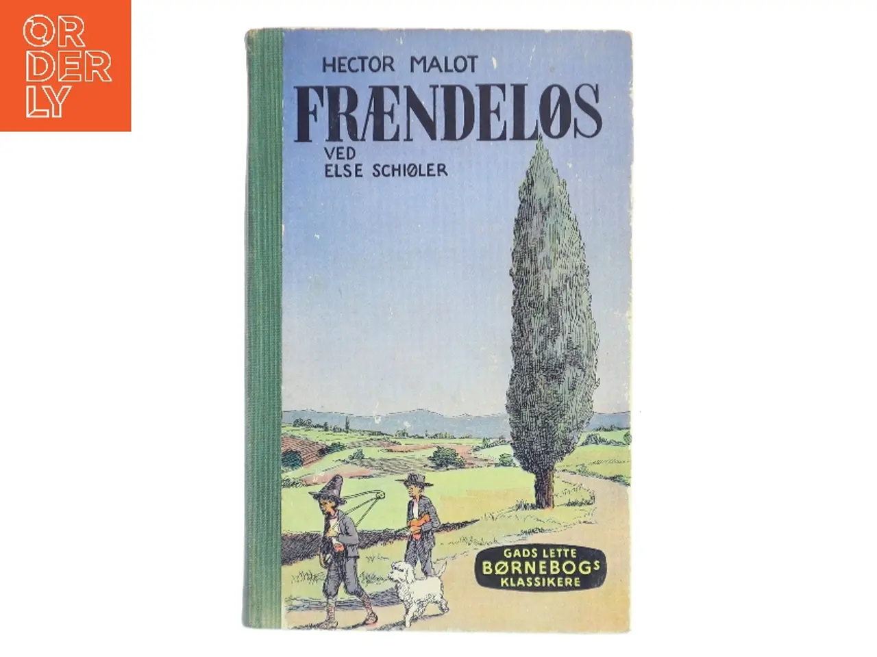 Billede 1 - Frændeløs af Hector Malot (Bog)