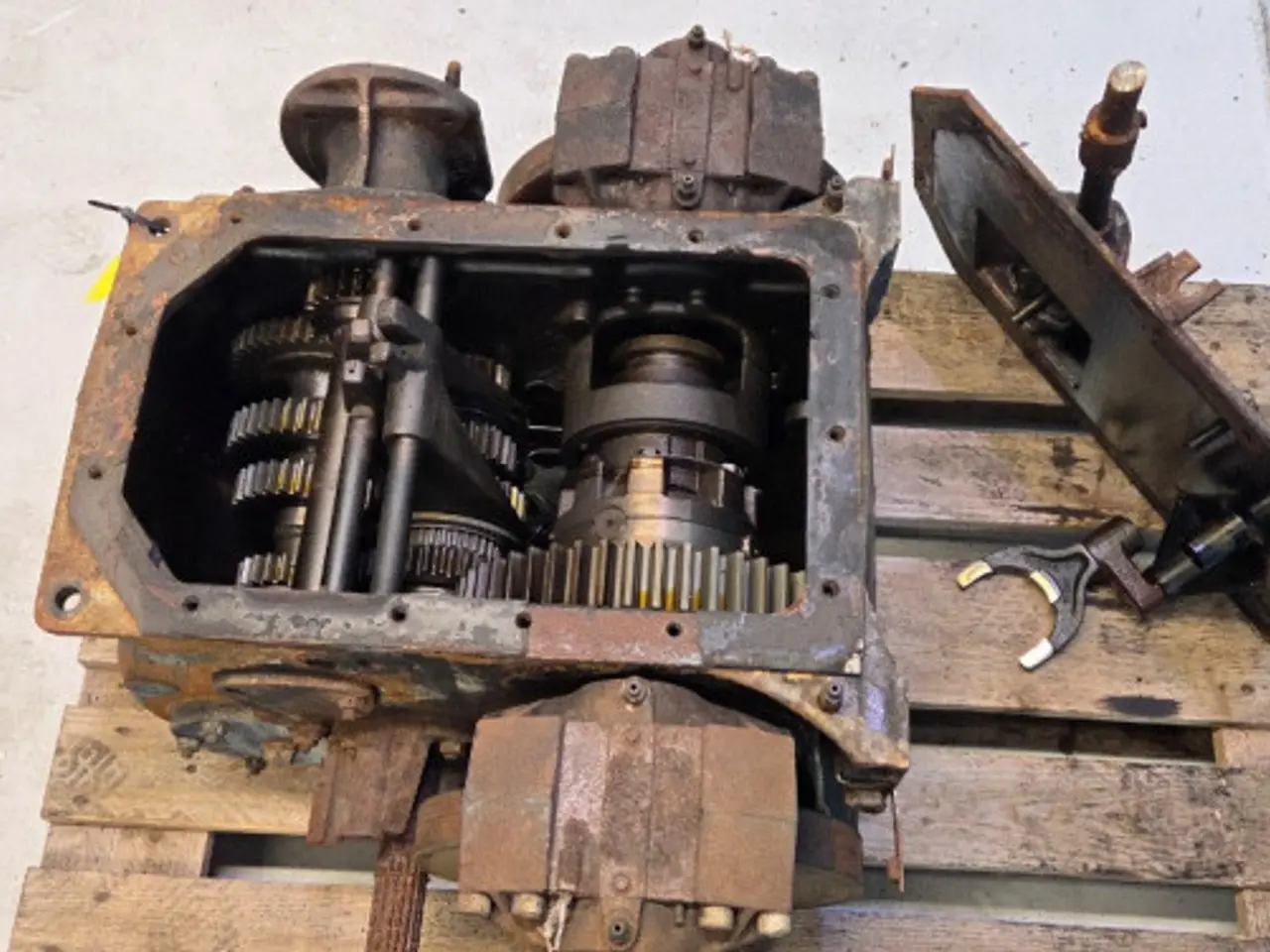 Billede 18 - New Holland FX40 Gearkasse 87354856