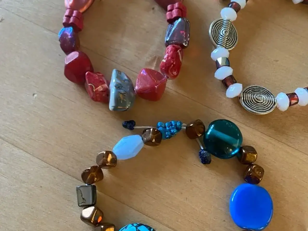 Billede 7 - Nye knyttede armbånd