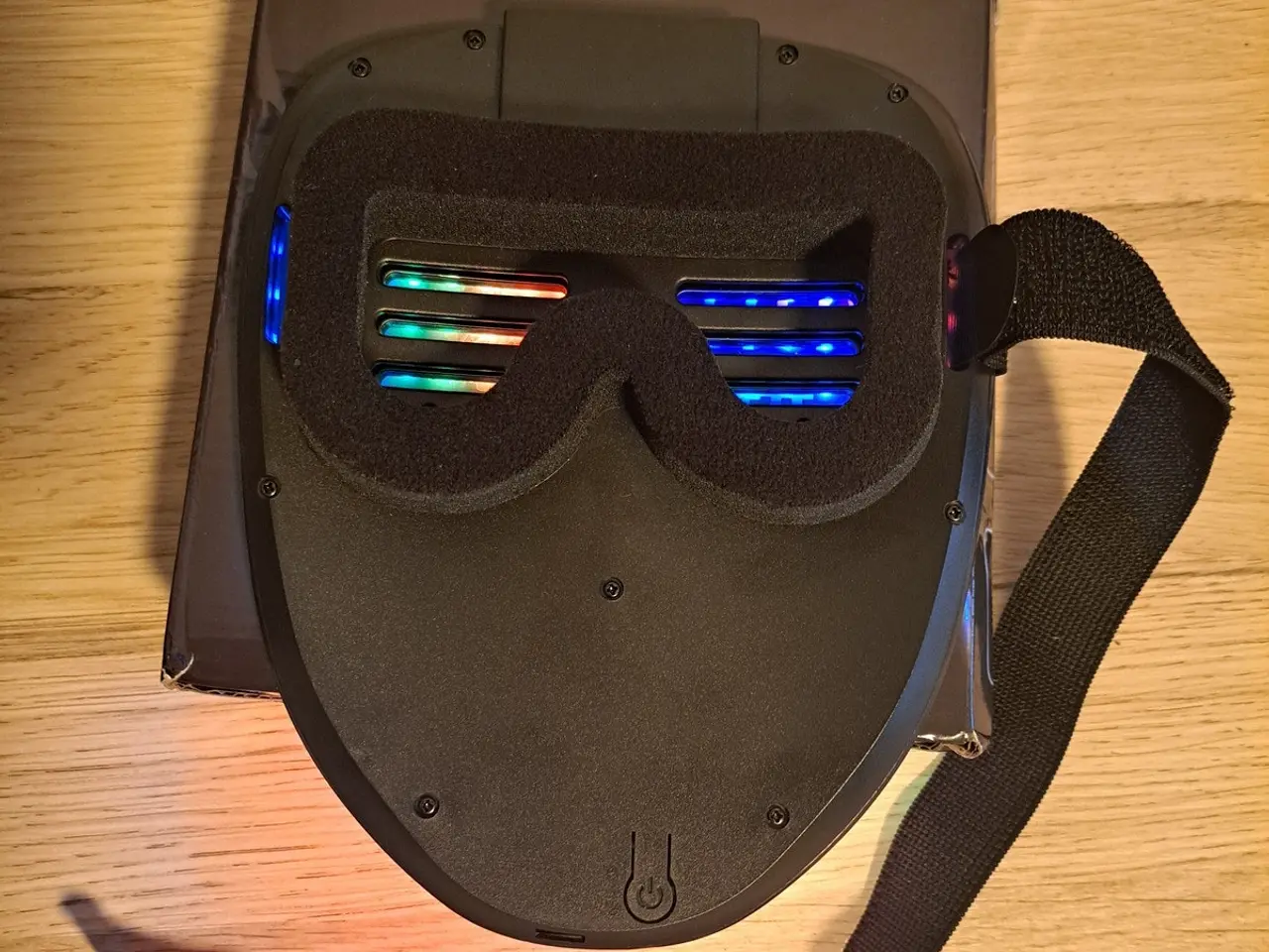Billede 5 - LED maske med gestus-styring - ny, Halloween!