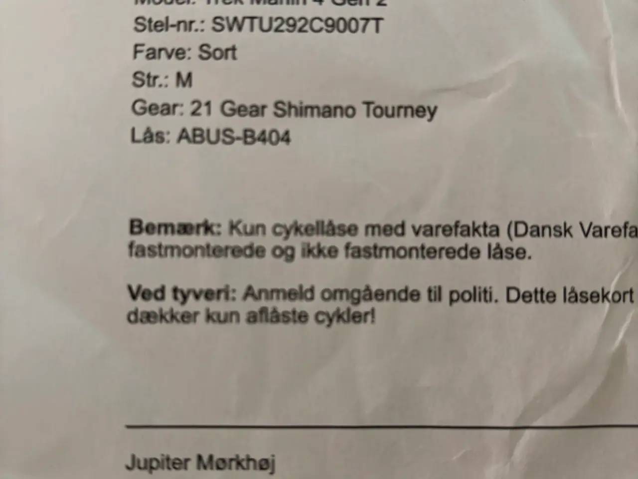 Billede 7 - Trek Marlin gen 2 matsort str. M