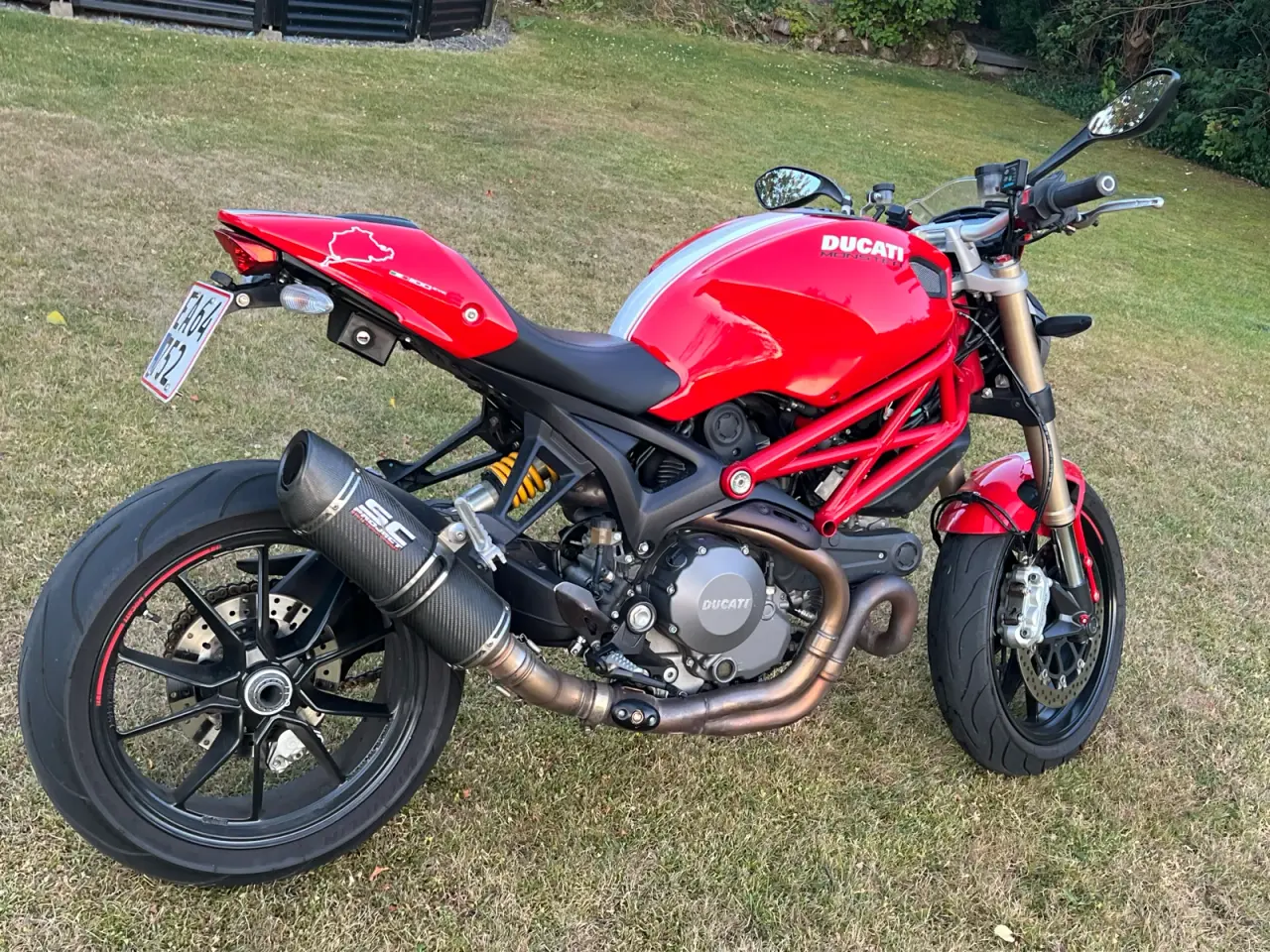 Billede 3 - Ducati monster 1100