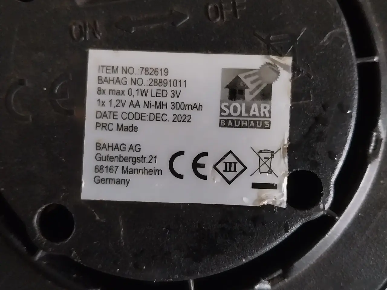 Billede 2 - 6 solcelle spot lamper