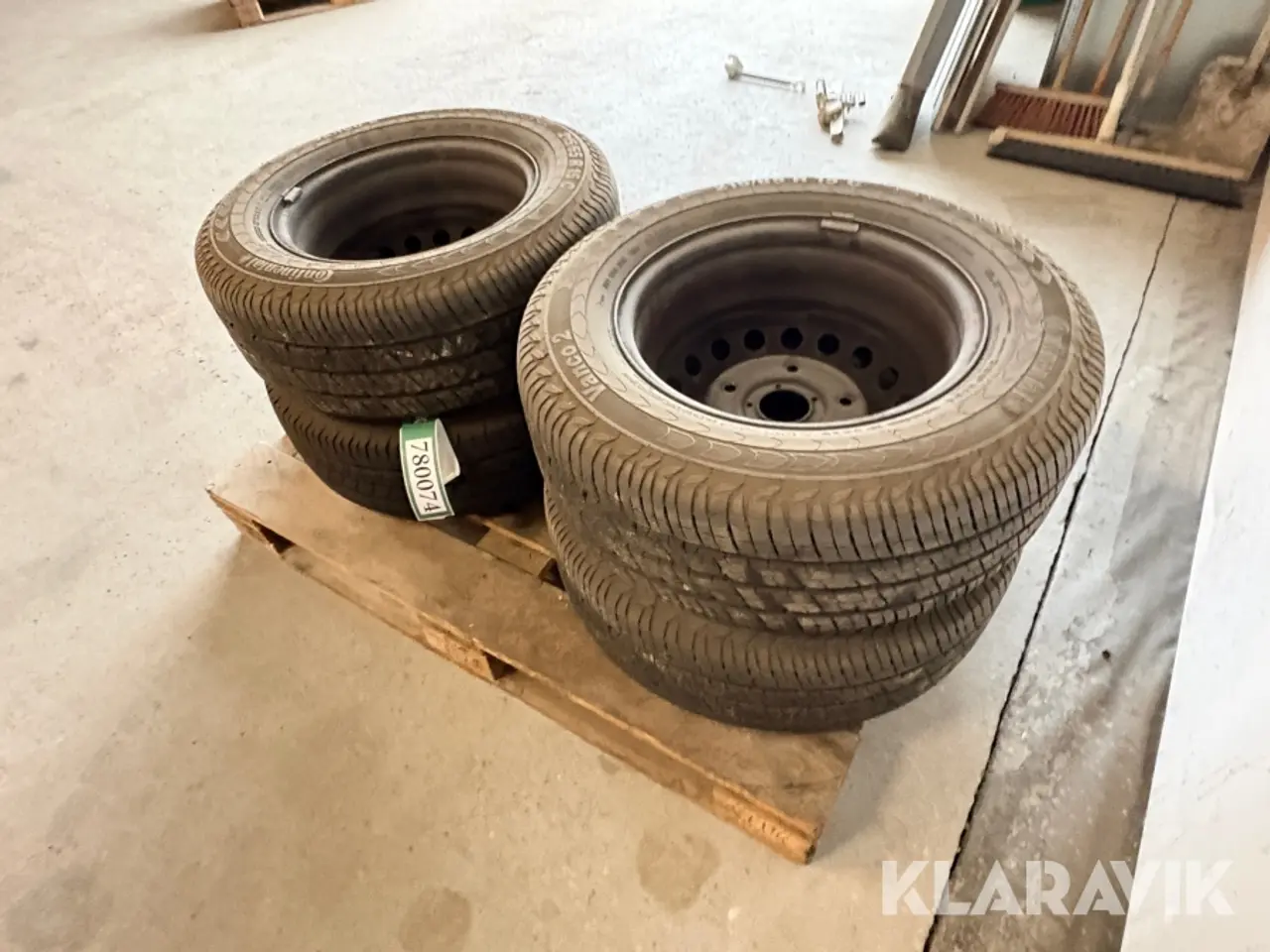 Billede 4 - Hjul Continental 215/65-15
