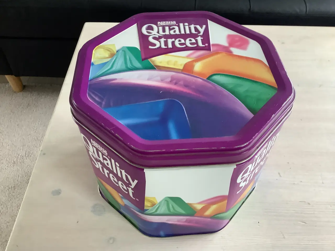Billede 1 - Quality Street dåser i metal