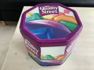 Quality Street dåse i metal