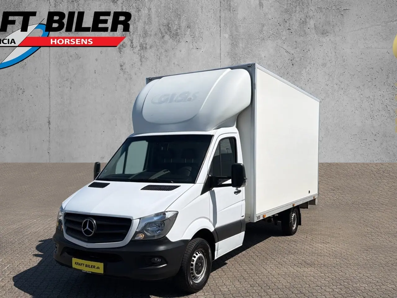 Billede 1 - Mercedes Sprinter 316 2,2 CDi Alukasse aut.