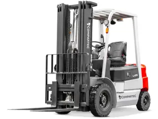 Elektrisk gaffeltruck CSX25 - 2500 kg, 4800 mm løftehøjde, Lithium-ion-batteri