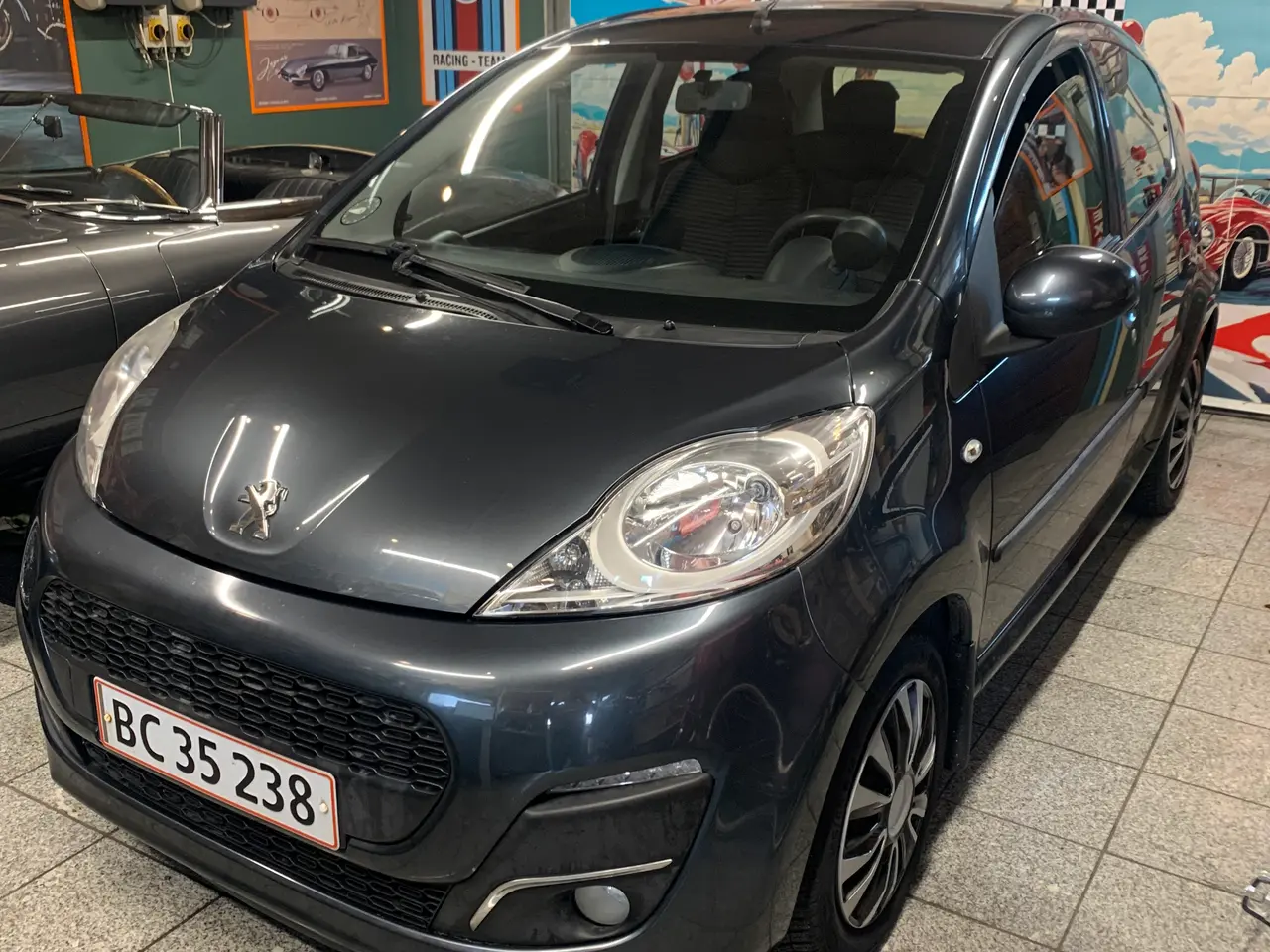 Billede 1 - peugeot 107 årgang 2012  114034 km  tlf 51864040