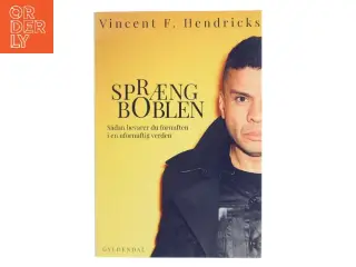 Spræng boblen - sådan bevarer du fornuften i en ufornuftig verden af Vincent F. Hendricks (Bog)