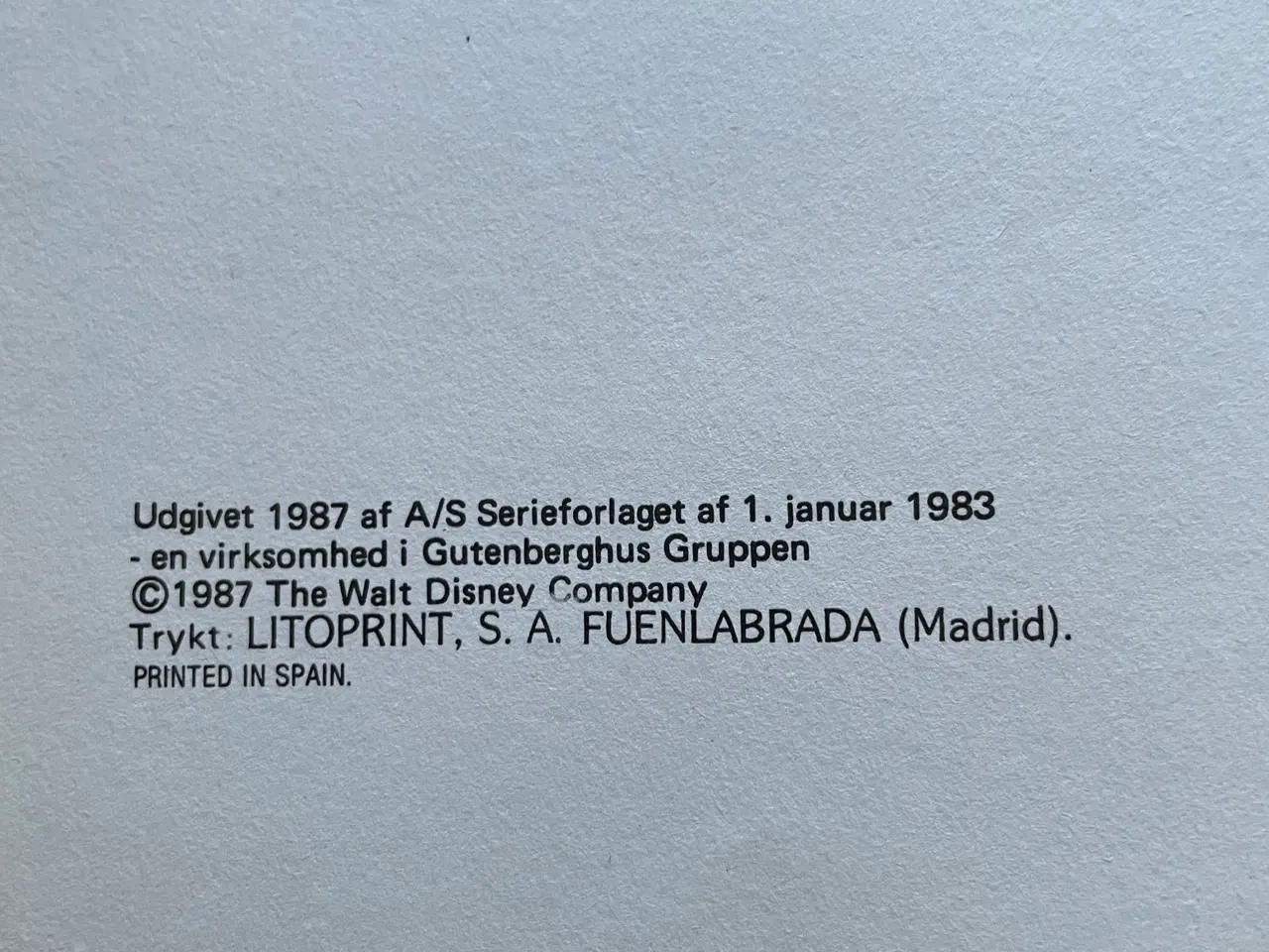Billede 3 - Walt Disney Den Store Jul i Andeby