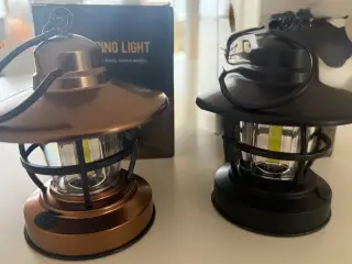 Outdoor, lampe, lanterne, campinglampe, udeliv
