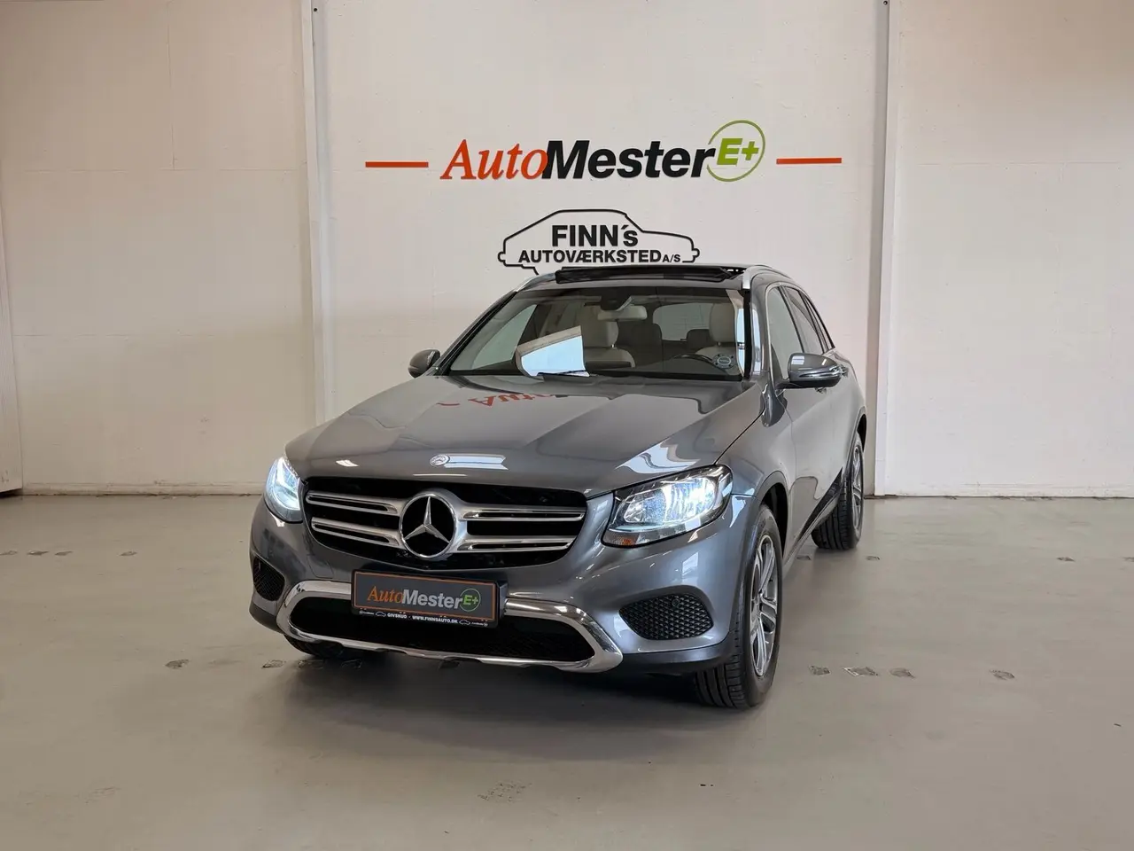 Billede 2 - Mercedes-Benz GLC220 d 2,1 D Progressive 4Matic 9G-Tronic 170HK 5d 9g Aut.