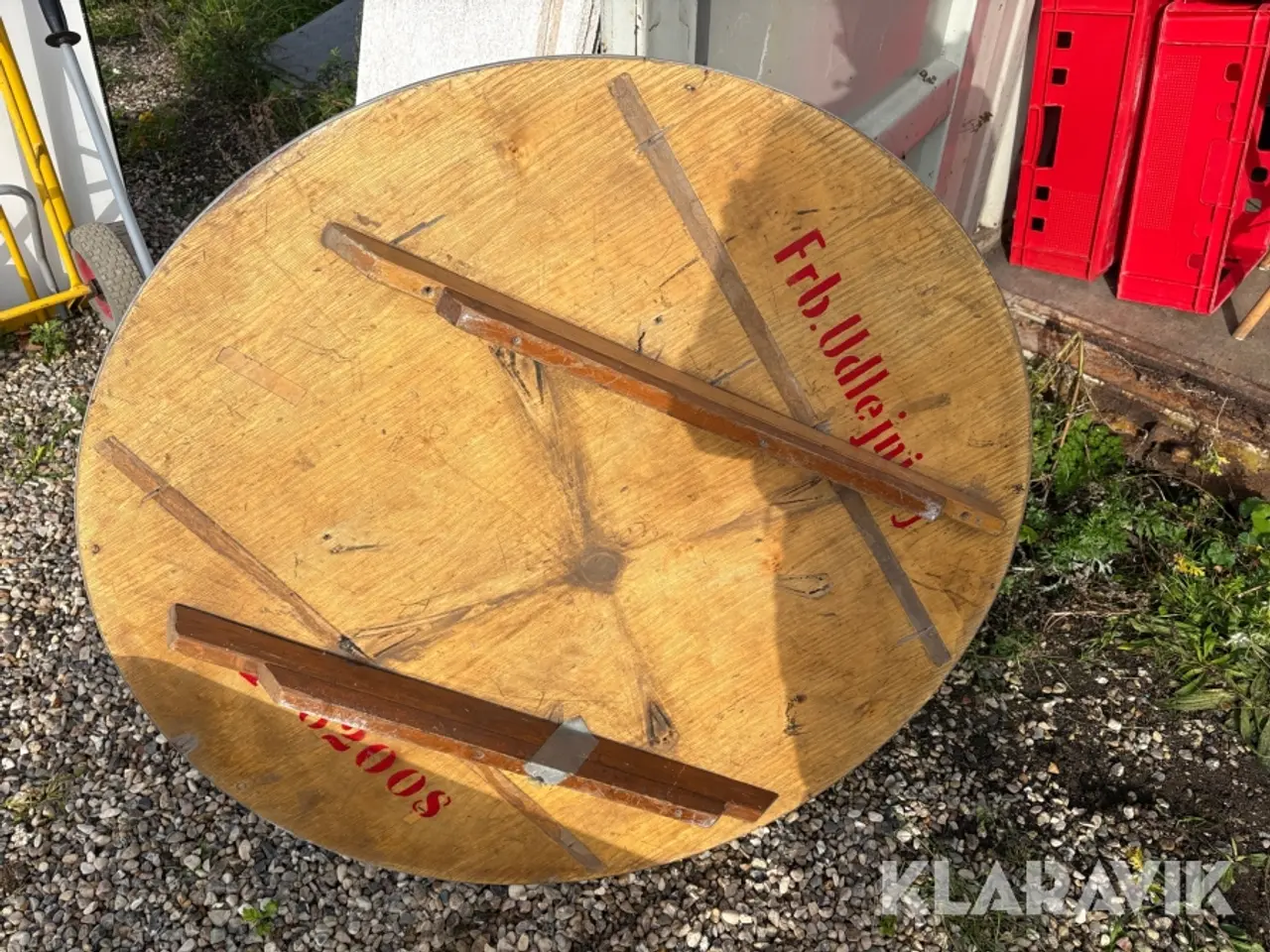 Billede 2 - Rundbord ø 100 - 21 styk