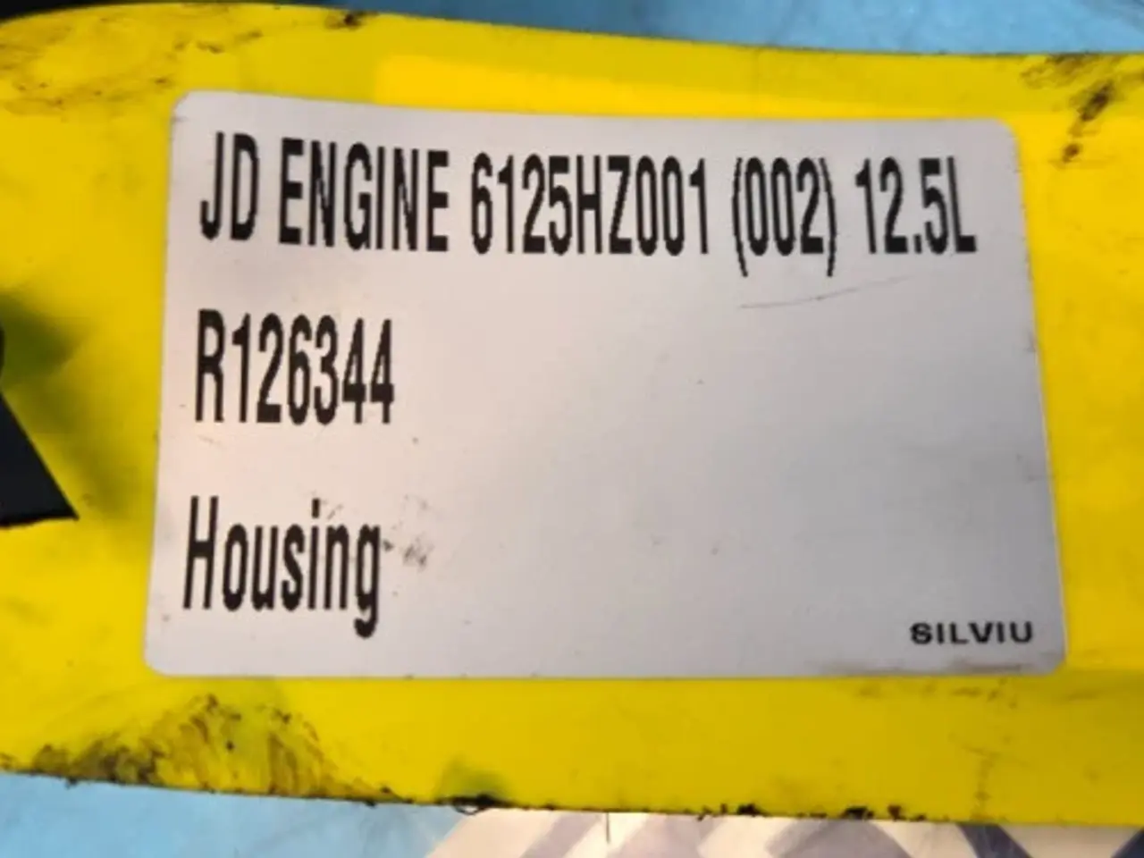 Billede 15 - John Deere 6125HZ001 Hus R126344