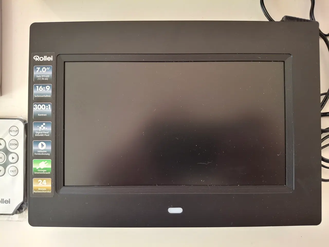 Billede 4 - Foto ramme elektronisk Tysk kvalitet