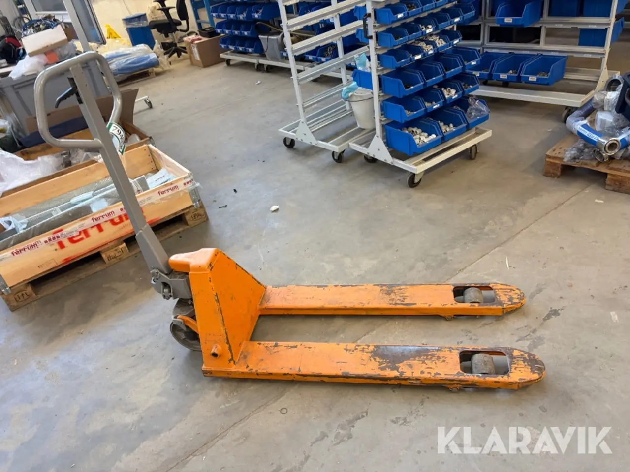 Billede 4 - Palleløfter Still Hps25