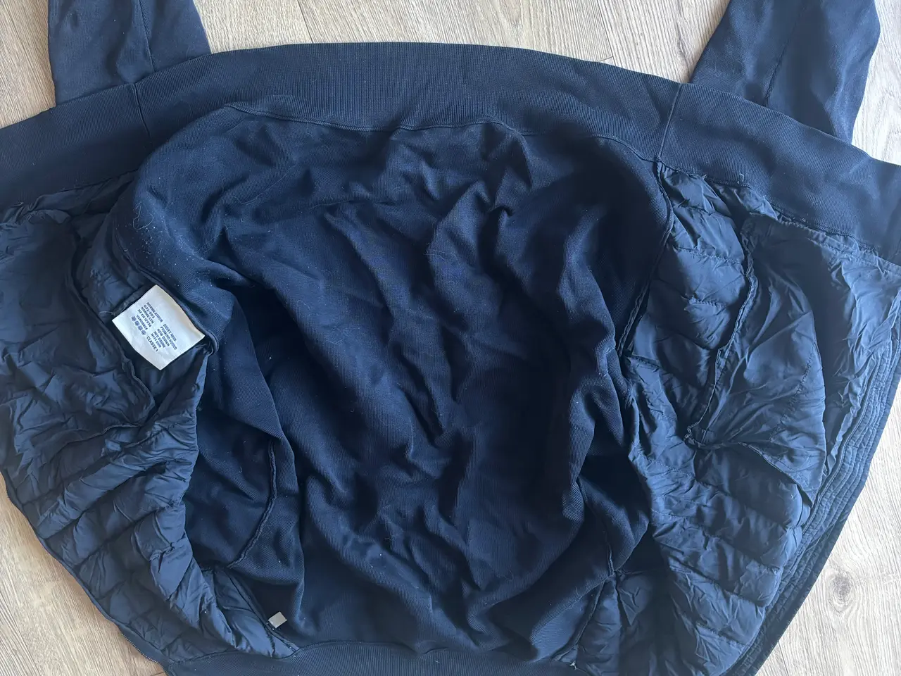 Billede 2 - Moncler jakke – mørkeblå