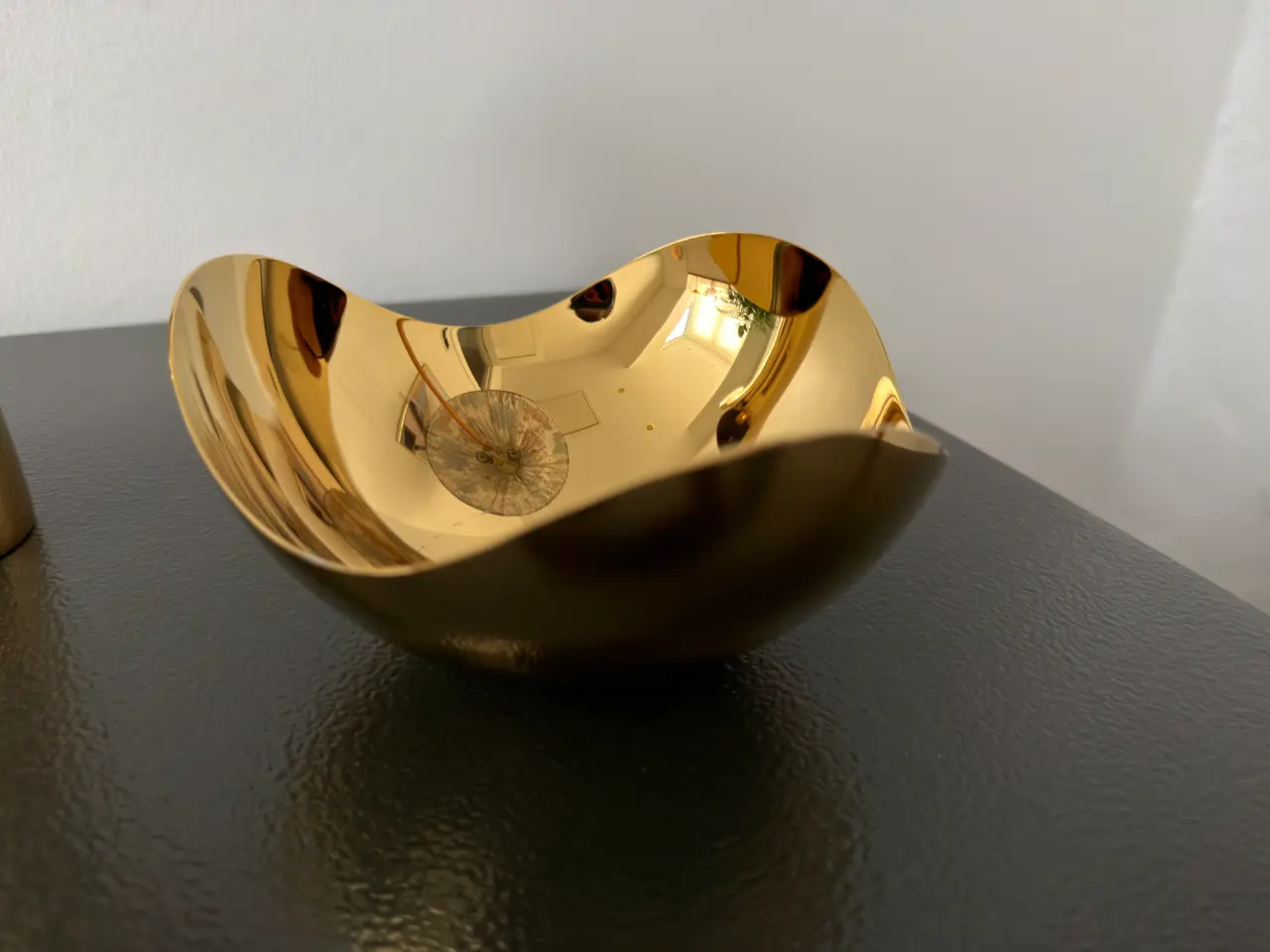 Billede 1 - Georg Jensen - Bloom guld skål (16 cm)