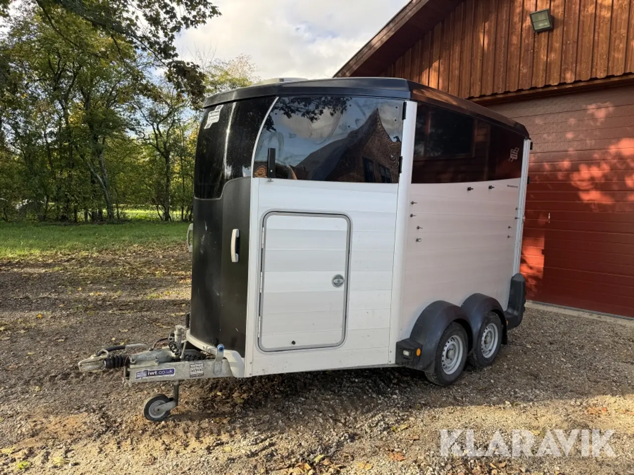 Billede 1 - Hestetrailer Ifor Williams HBX 511