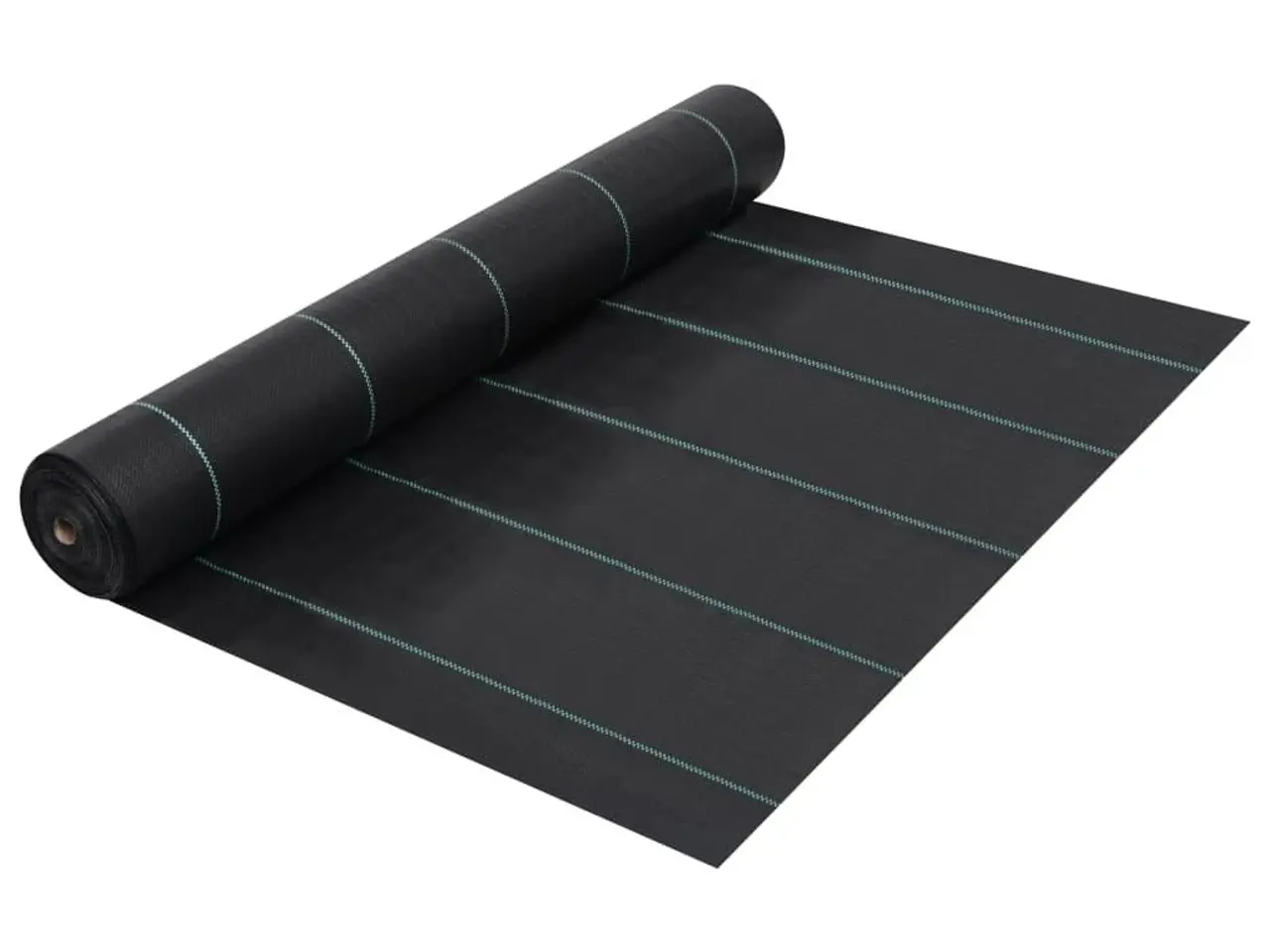 Billede 1 - Ukrudtsdug 2 × 150 m - sort PP, 60 g/m²