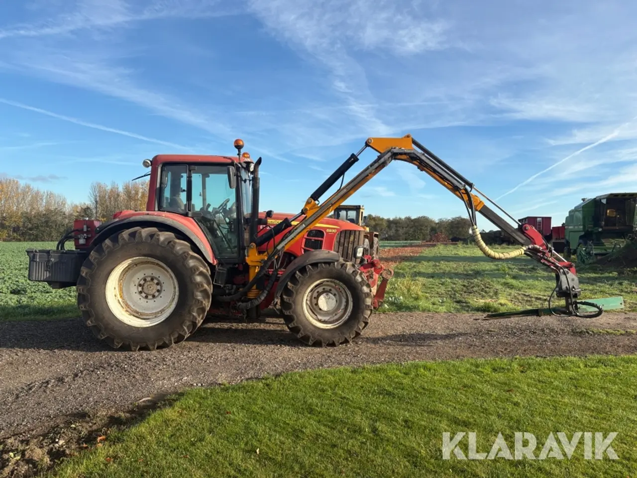 Billede 6 - Traktor John Deere 6930 Premium med klippearm