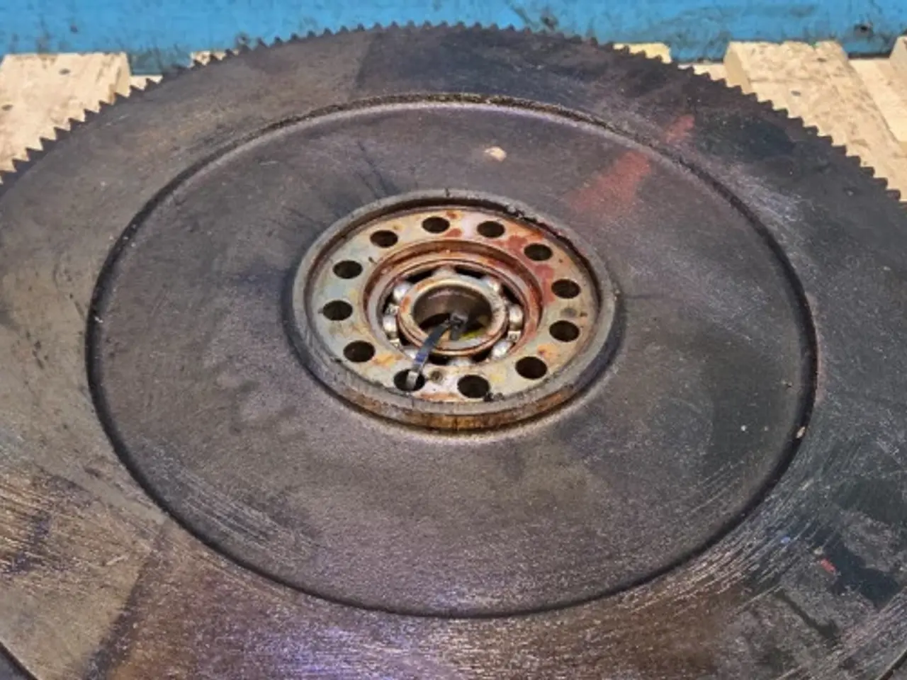 Billede 5 - John Deere 6125HZ001 Svinghjul RE61413
