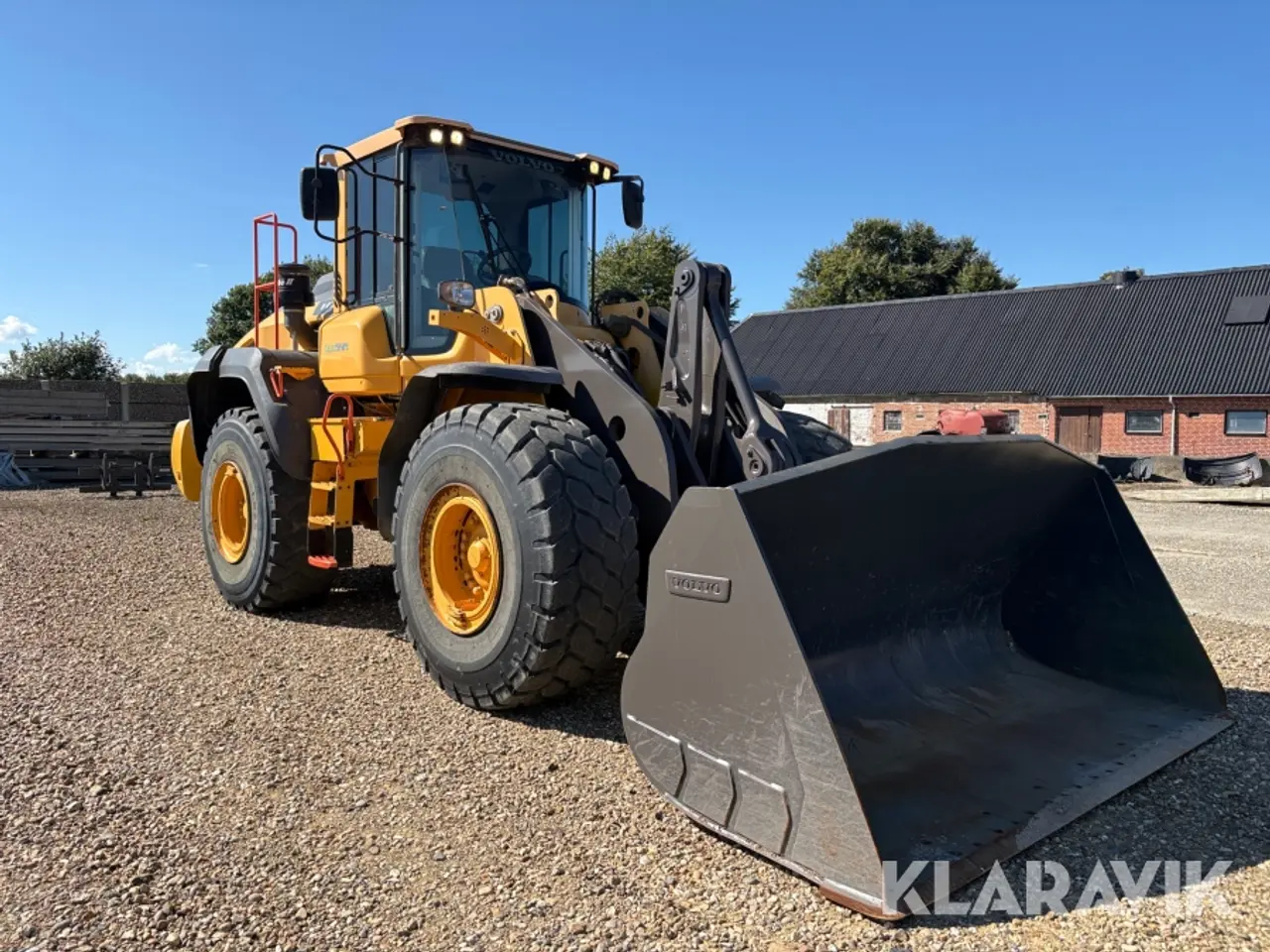 Billede 8 - Gummiged Volvo L110H