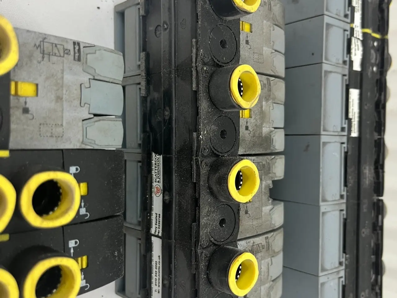 Billede 10 - Scattergood & Johnson Pneumatic ventil Manifold