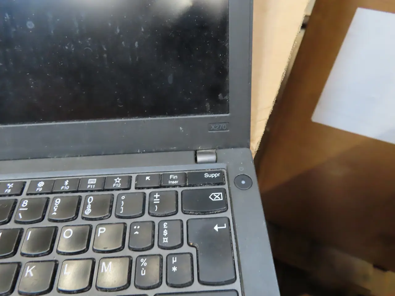 Billede 2 - 3 stk. Bærbarcomputere LENOVO ThinkPad X270, DELL