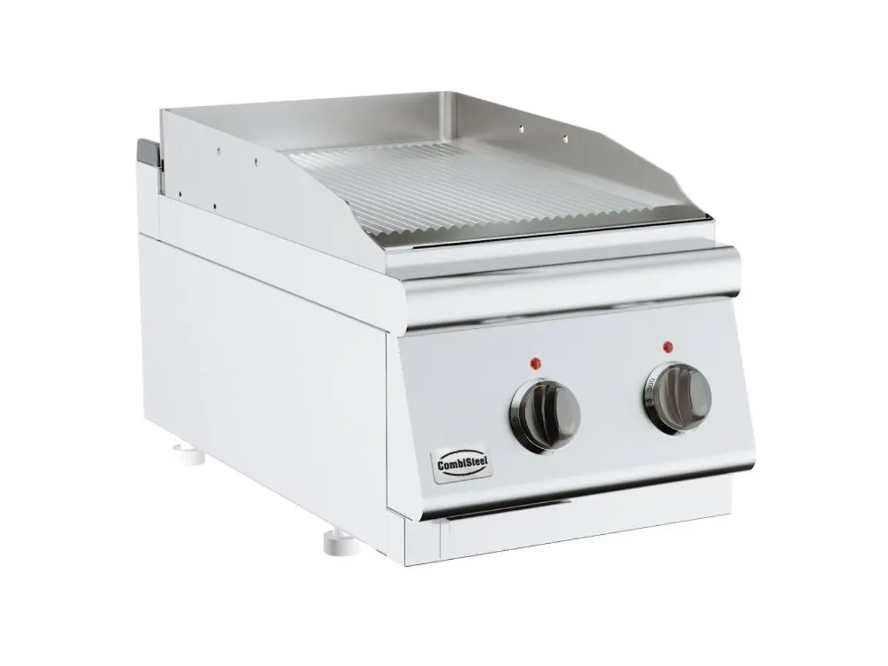 Billede 1 - Elektrisk Stegeplade – rillet – 400 V