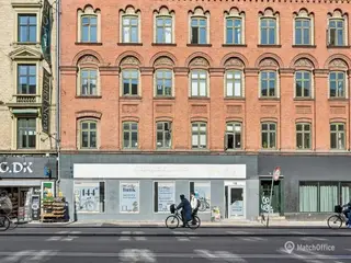 Butikslokale med attraktiv placering på Nørrebro