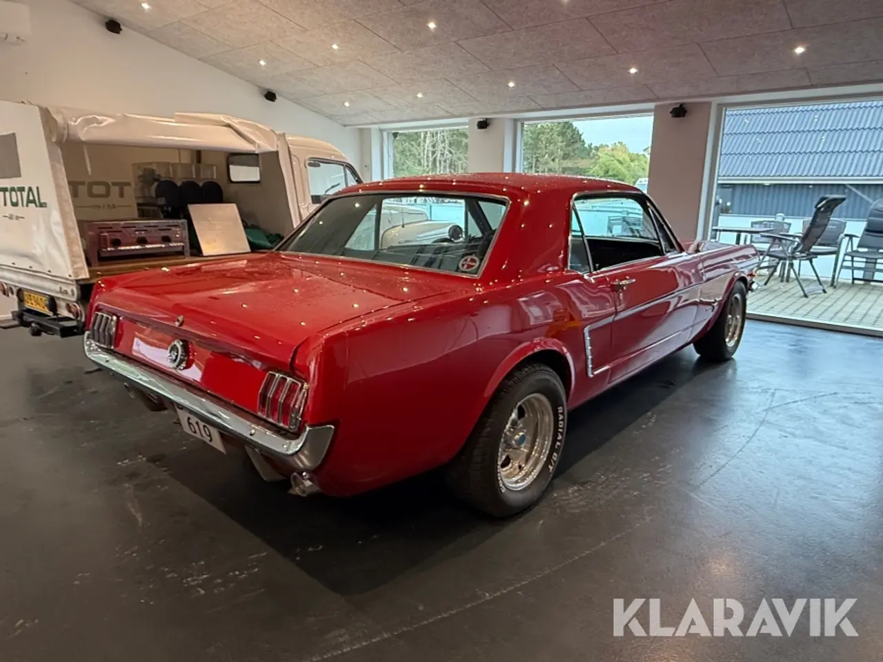 Billede 4 - Veteranbil Ford Mustang 4,7L