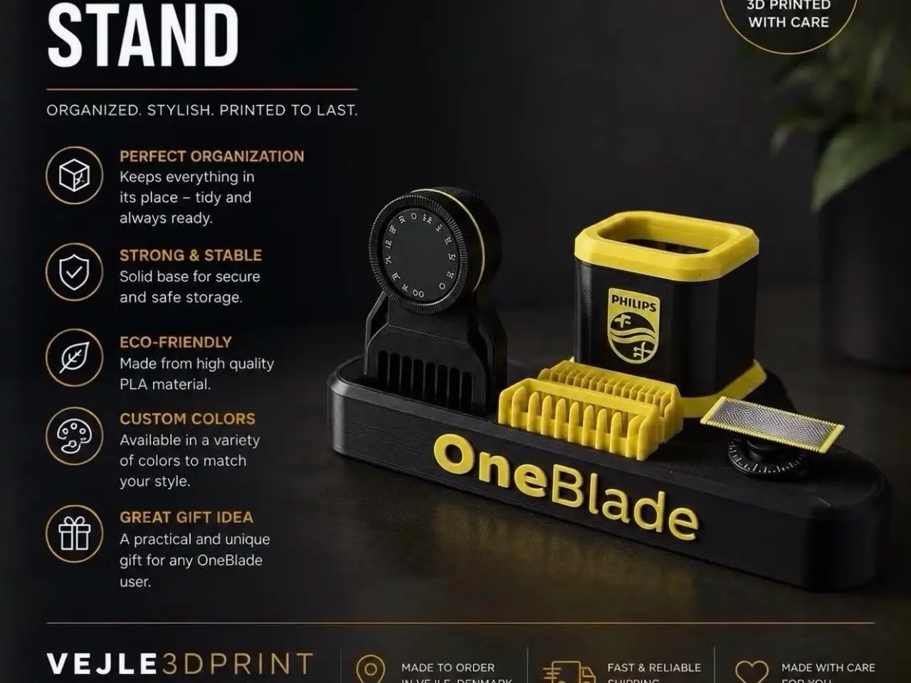 Billede 4 - Stander til Philips OneBlade