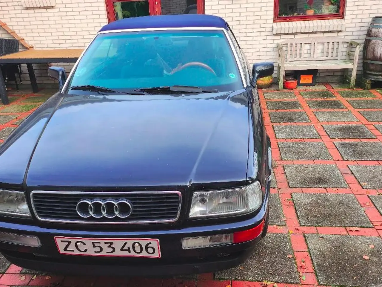 Billede 2 - SOLGT - 1992 Audi 2.3 cabriolet , syn 2032 , aut.