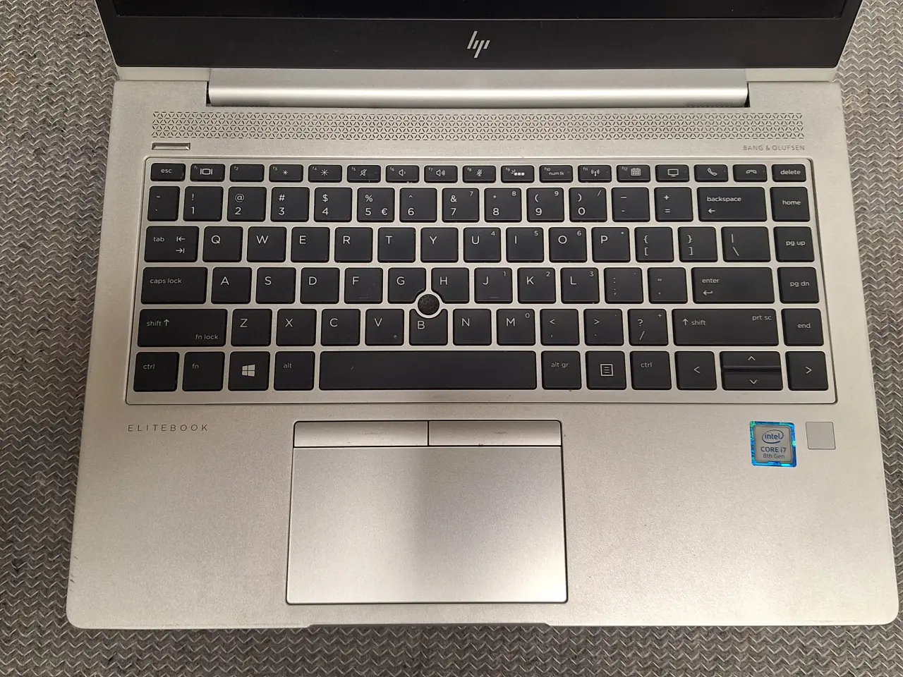 Billede 4 - HP EliteBook 840 G5 – elegant og kraftig laptop