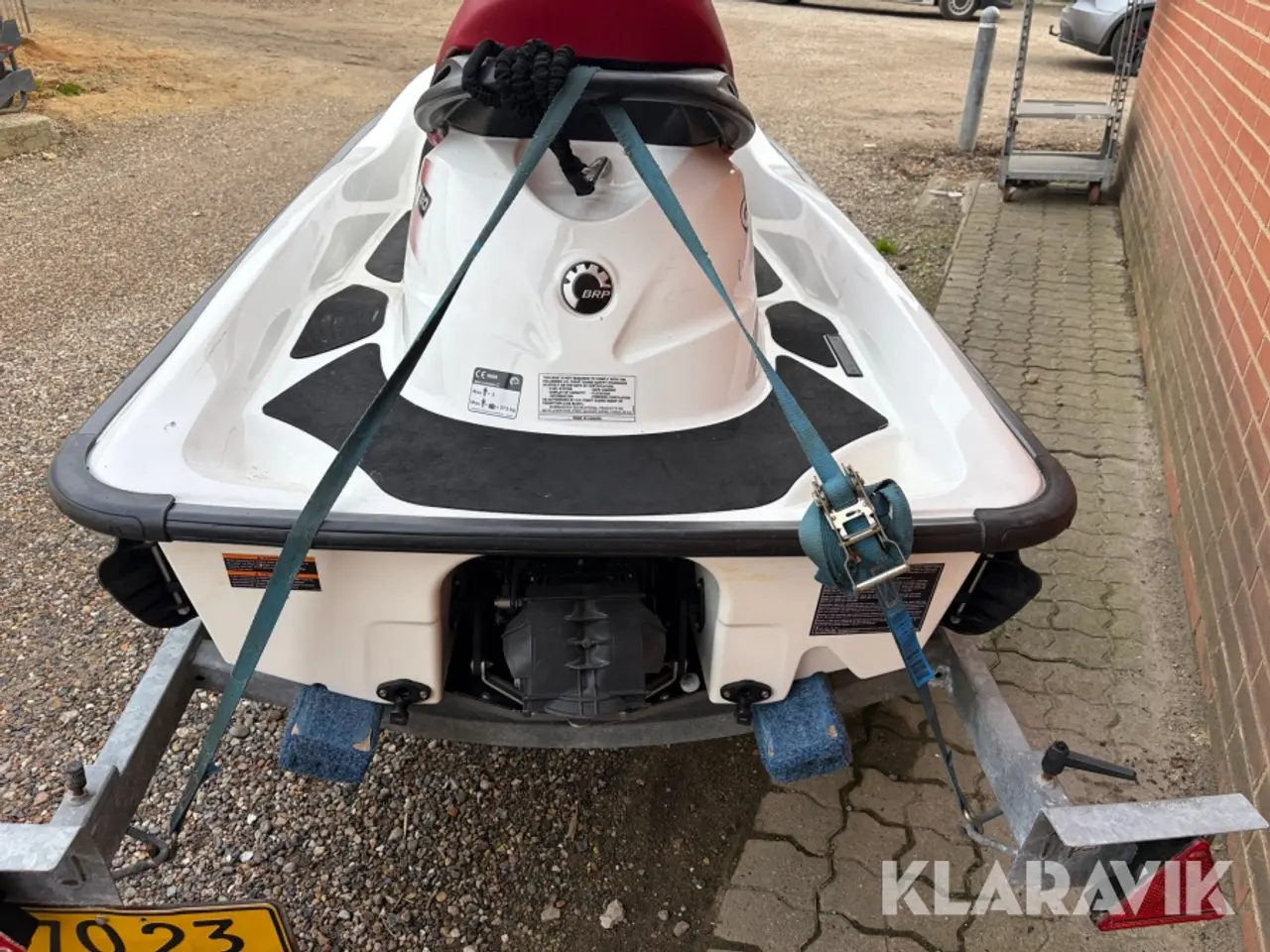 Billede 4 - Vandscooter med trailer Seadoo GTI130
