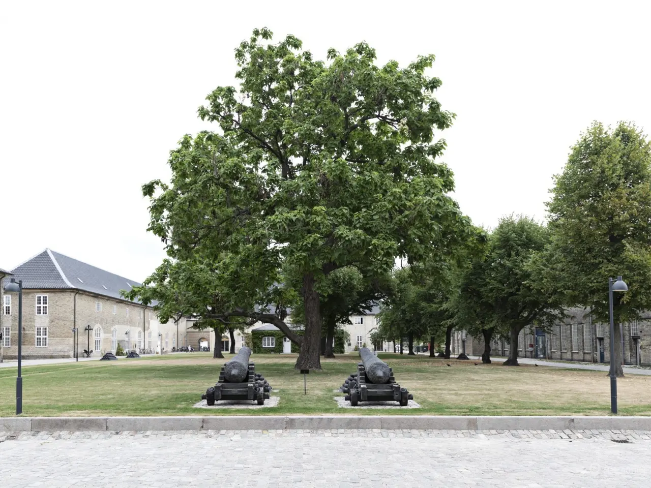 Billede 15 - Proviantgården. Kuglegården