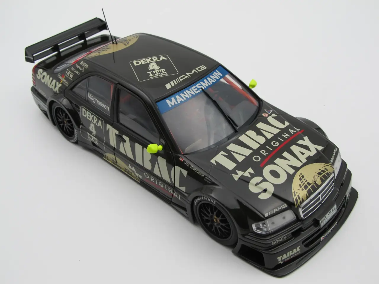 Billede 6 - Jan Magnussen's C-Klasse AMG DTM 1995