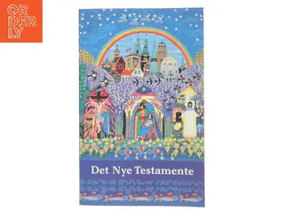 Det Nye Testamente af Det Danske Bibelselskab (Bog)