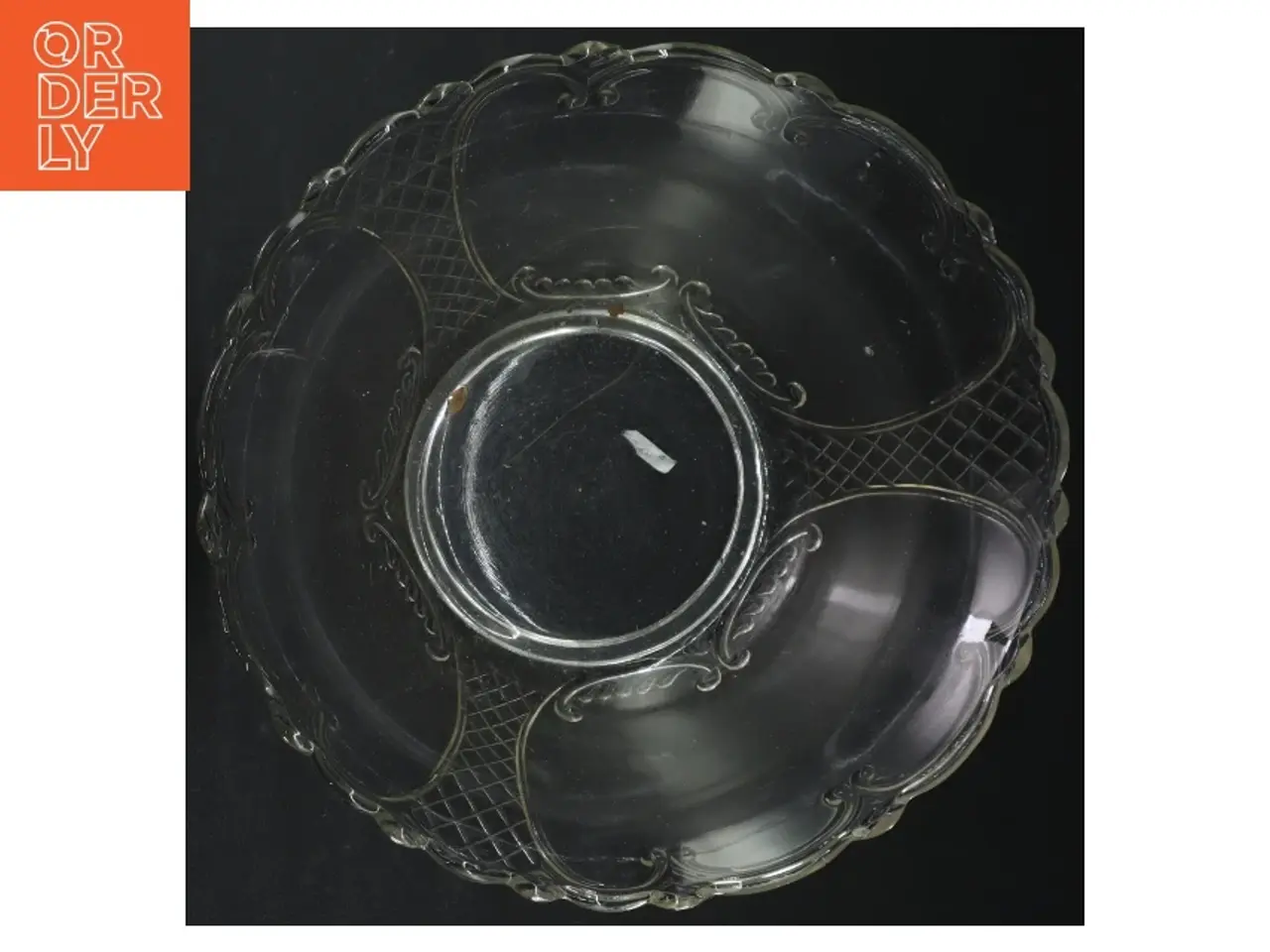 Billede 3 - Glasskål (str. 22,5 cm)