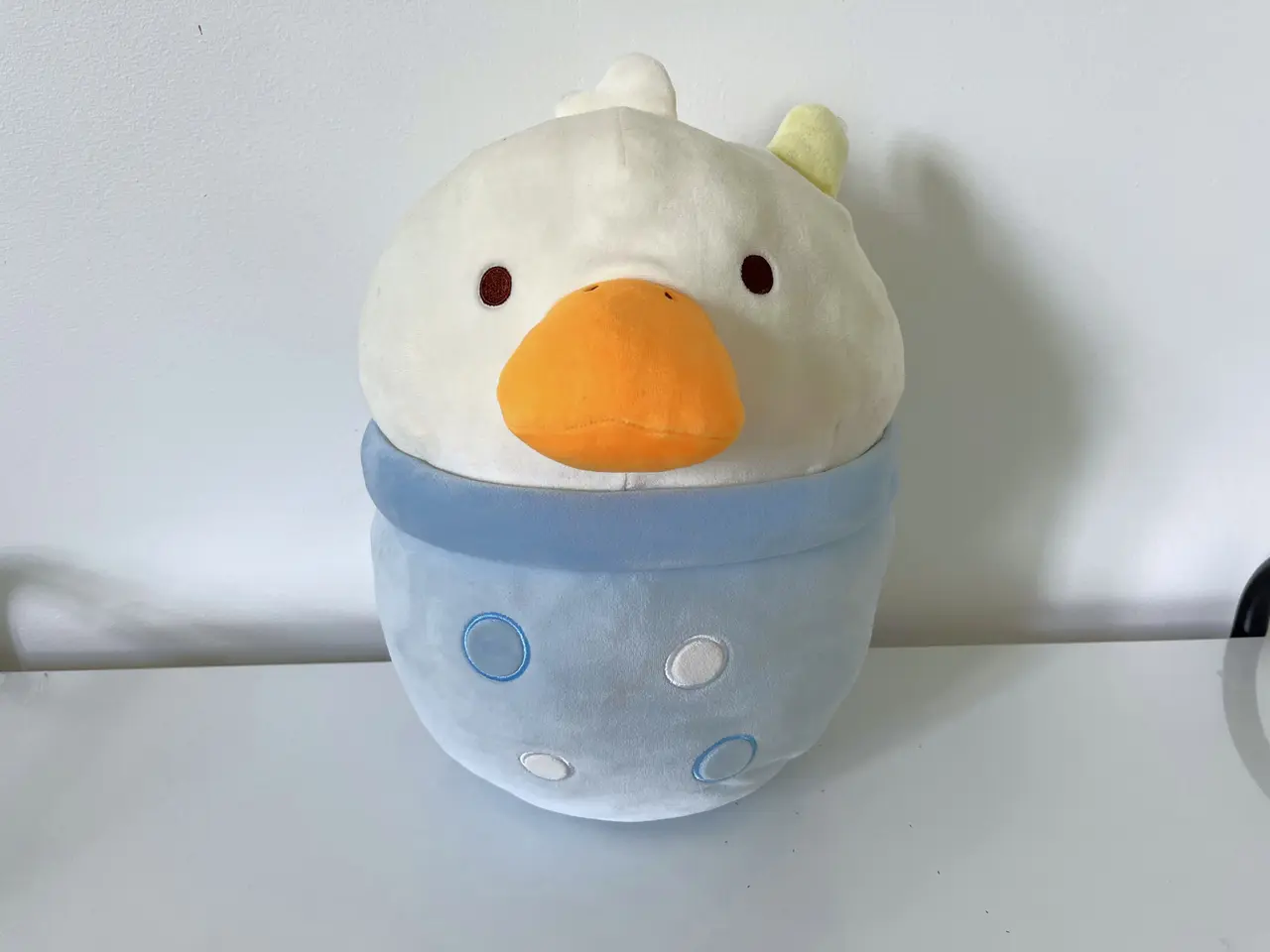Billede 5 - Bamse Miniso Milk Tea Divivg Duck 