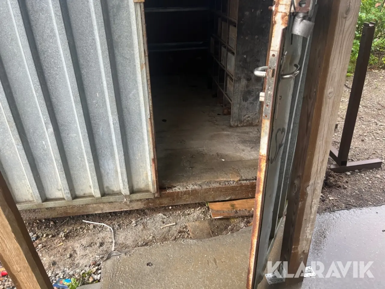Billede 8 - Materielcontainer isoleret, 1 Styk