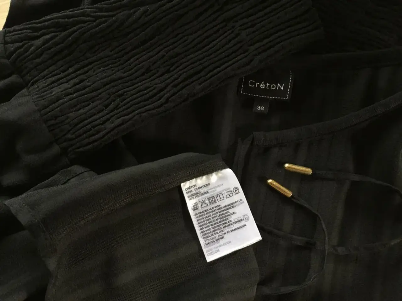 Billede 5 - Ny Bluse - CRETON str. 38