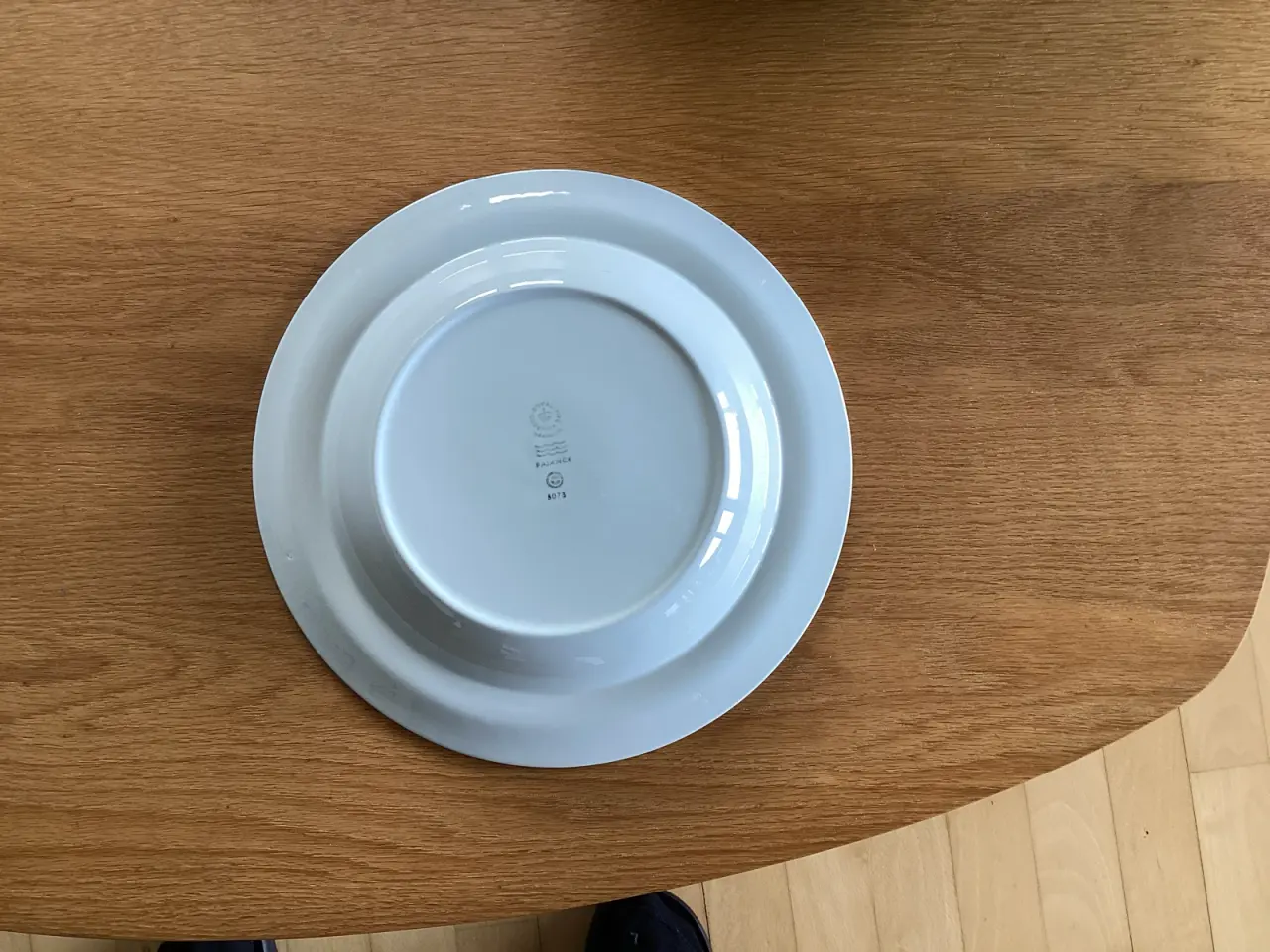 Billede 2 - Blåkant suppe/pasta tallerkener