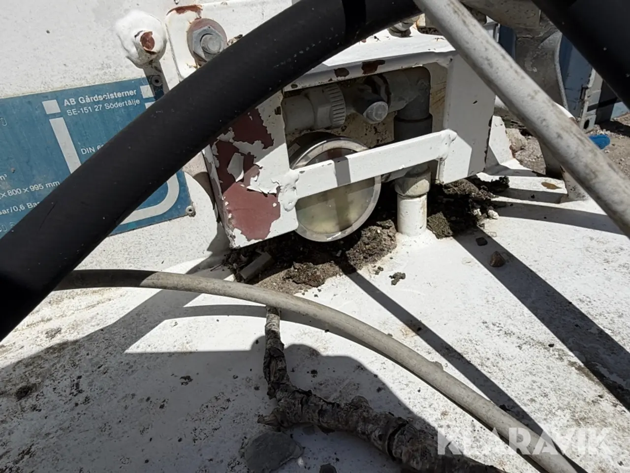 Billede 11 - Diesel tank Ok