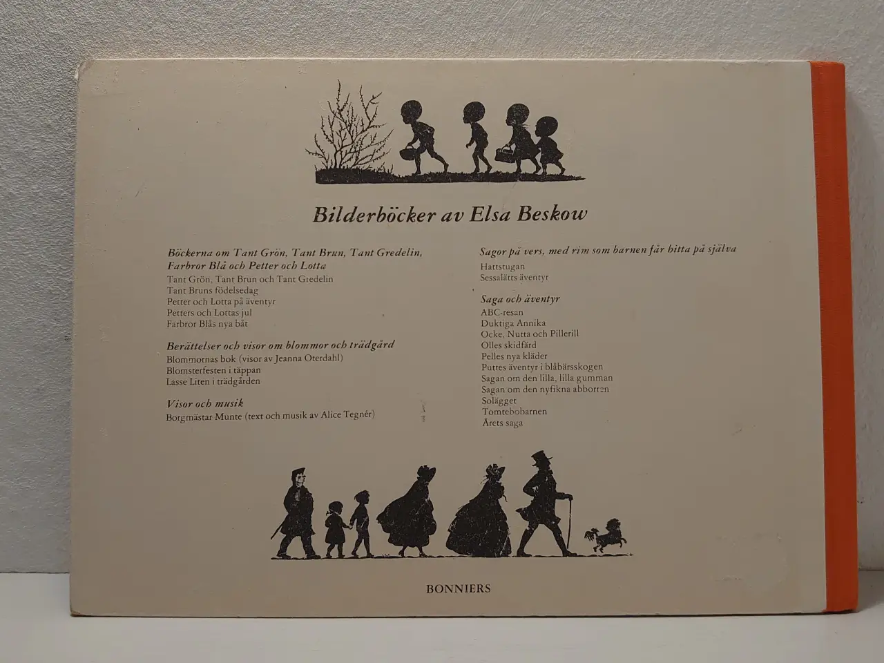 Billede 2 - Elsa Beskow: Hatt-Stugan. Udg. 1972. Svensk