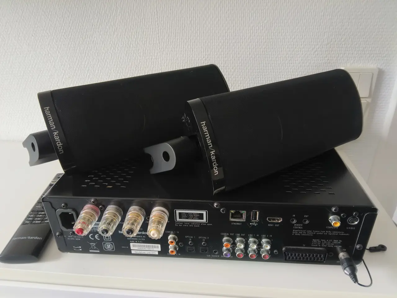 Billede 3 - Harmon Kardon  reseiver, CD  DVD afspiller,