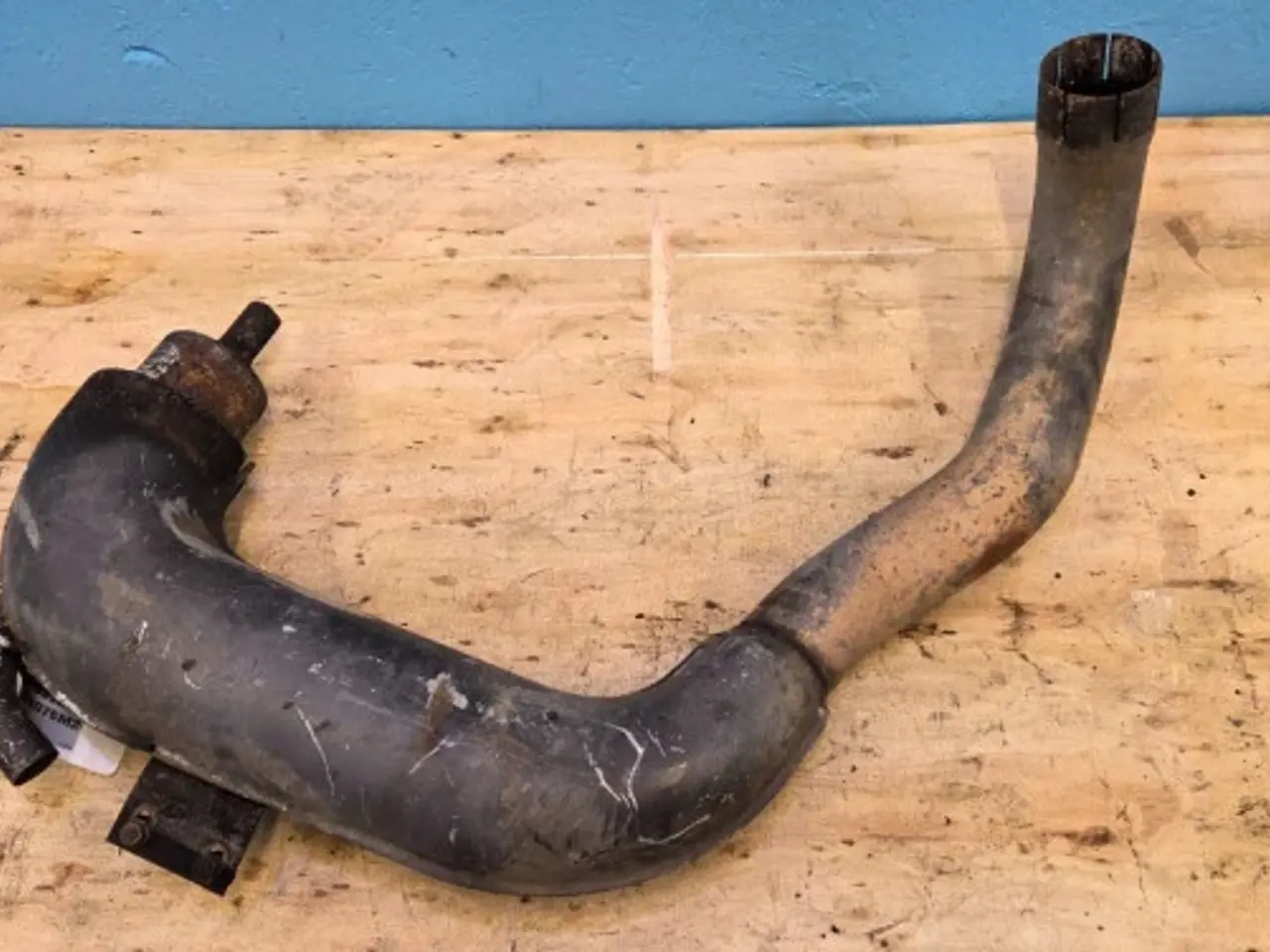 Billede 10 - Massey Ferguson 6290 Udstøtningsrør 3781076M2